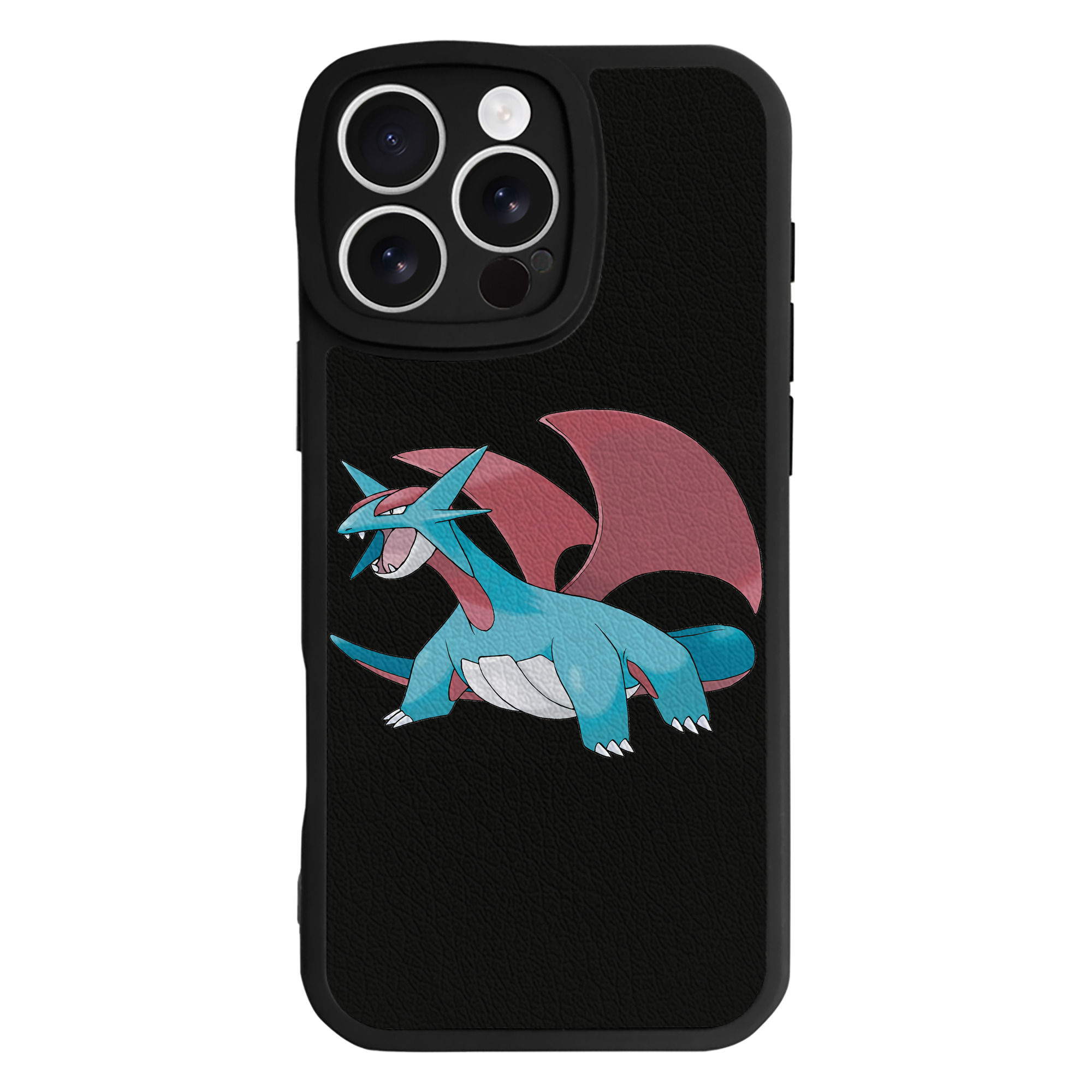 （画像用） ポケットモンスター Pokémon 【iPhone 16シリーズ対応】シリコンスマホケース（レザー調） 材質：シリコン
